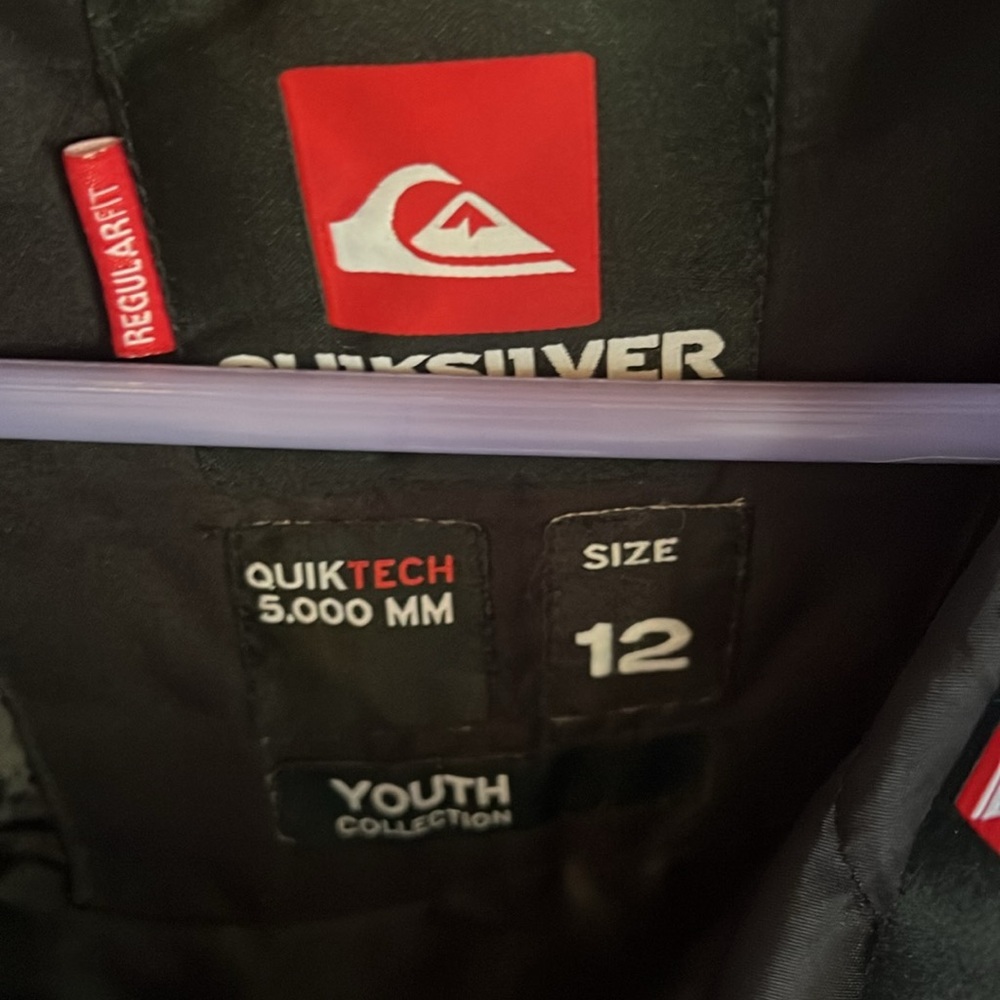 Kids Quicksilver Puff/Ski Jacket - Picture 6 of 6